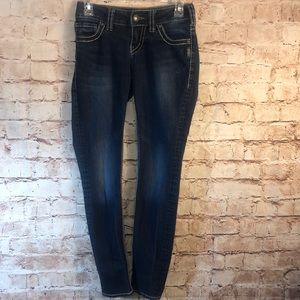 Silver Suki Skinny